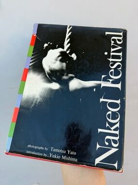 Naked Festival Hardcover Book - Black & White Cover